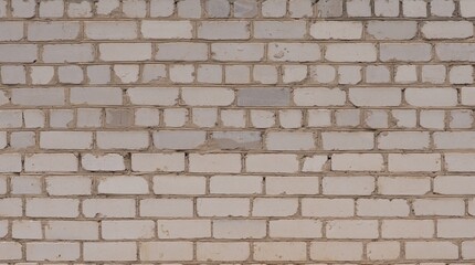 White brick wall. Abstract background. White silicate brick. 
