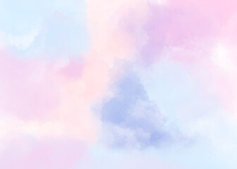 abstract watercolor background  with pastel color
