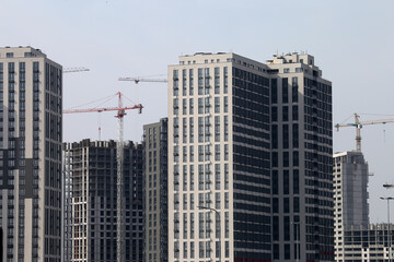 new multi-storey buildings in the city