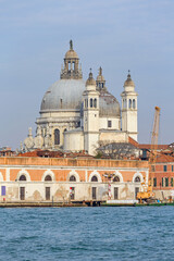 Fototapeta na wymiar Santa Maria Venice Italy