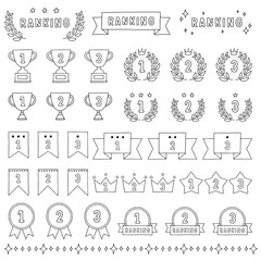 ランキング　手書き　セット