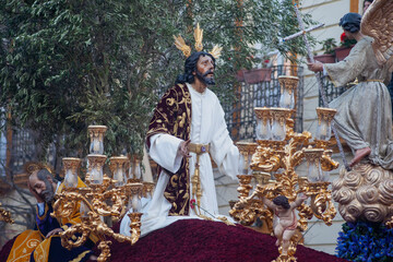 misterio de la hermandad de Montesión, semana santa de Sevilla