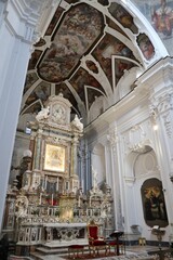 Naklejka premium Napoli - Abside della Chiesa di Santa Maria di Costantinopoli