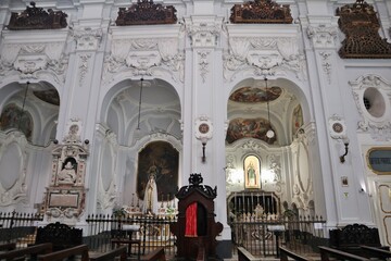 Napoli - Cappelle di sinistra della Chiesa di Santa Maria di Costantinopoli