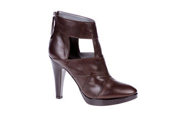 Fashion summer shoes for women studio shoot