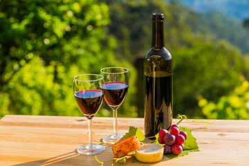 food and wine