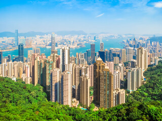 Hong Kong skyscrapers, Central District Hong Kong