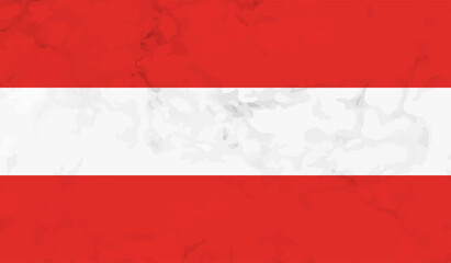 Grunge Austria flag. Austria flag with waving grunge texture.