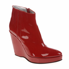 Fashion summer shoes for women studio shoot