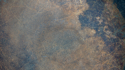 Old rusty and burned grunge texture. Dark abstract photo background 