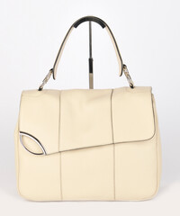 Fashionable and stylish walking handbag for woman.