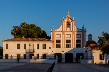 traditional architecture at the malvarosa beach of the City of valencia, costa blanca, spain