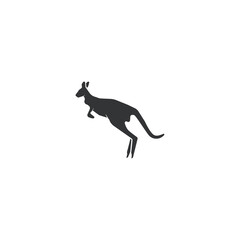 Kangaroo icon graphic design vector illustration