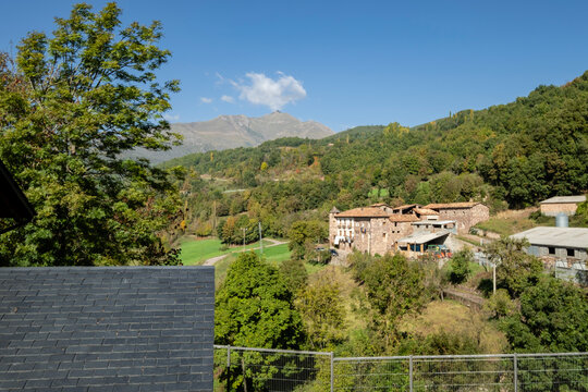 Ca de Llibernal, Noales ,municipio de Montanuy,  Ribagorza, provincia de Huesca, Arag&oacute;n, cordillera de los Pirineos, Spain