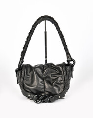 Fashionable and stylish walking handbag for woman.