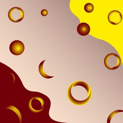 Modern abstract colorful geometric background.