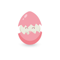 Have Yourself a Very Happy Easter Easter Bunny Ears Vector illustration