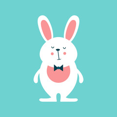 Have Yourself a Very Happy Easter Easter Bunny Ears Vector illustration