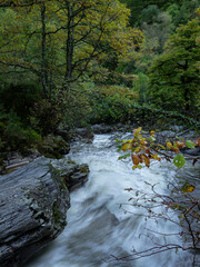 barranco del Diablo, parque natural del Saja-Besaya, Cantabria, Spain