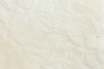 White textured paper background
