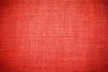 red fabric texture