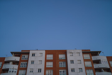 Elementos arquitectónicos de calles de cadiz