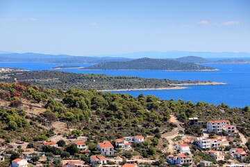 Kornati islands in Croatia