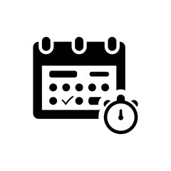 Time management icon
