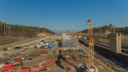 Przekop Mierzei Wiślanej © Marcin