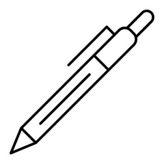 Fototapeta premium Vector Pen Outline Icon Design