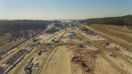 Przekop Mierzei Wiślanej © Marcin