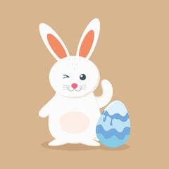 Have Yourself a Very Happy Easter Easter Bunny Ears Vector illustration