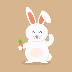Have Yourself a Very Happy Easter Easter Bunny Ears Vector illustration