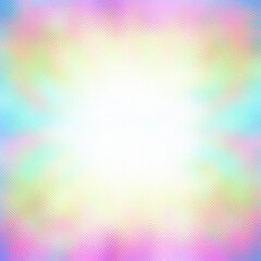 An abstract multicolored iridescent background image.