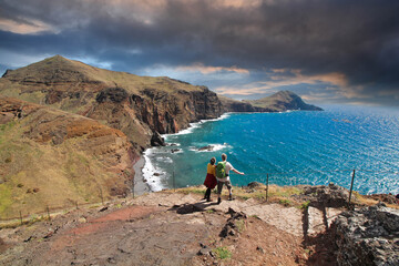 La Ponta de Sao Lourenço - Madère / Portugal	