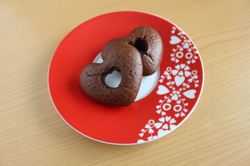 チョコドーナッツ