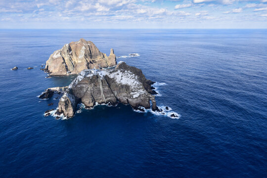 dokdo island in south korea