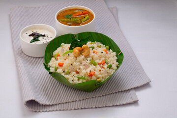 Upma  or rava upma