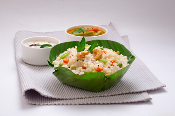 Upma  or rava upma