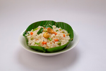 Upma  or rava upma