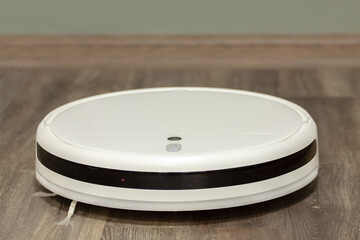 Digital home robot vacuum cleaner