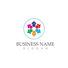 Community, network and social icon