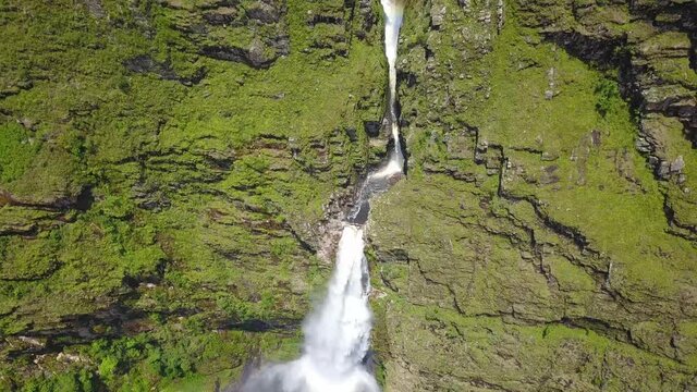 Casca d'Anta - Serra da Canastra - Minas Gerais - Brasil