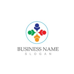 Community, network and social icon