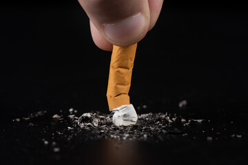 quit Smoking. World no tobacco day 