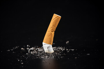 quit Smoking. World no tobacco day 