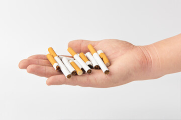 cigarettes no smoking quit smoking  cigarette butts