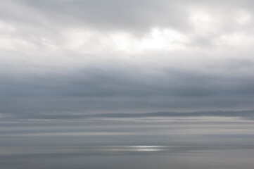 Die Stille über dem Wattenmeer