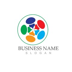 Community, network and social icon