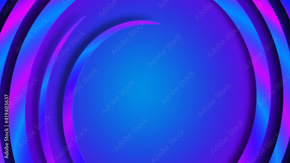 Poster abstract spiral vortex motion graphics seamless loop background